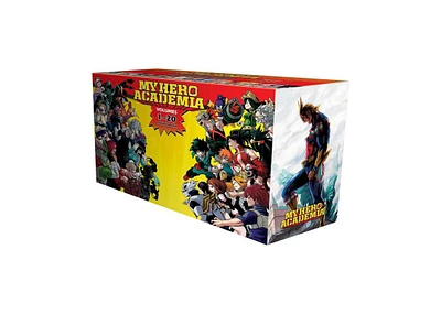 My Hero Academia Box Set 1: Includes volumes 1-20 with premium by Kohei Horikoshi (Created by)