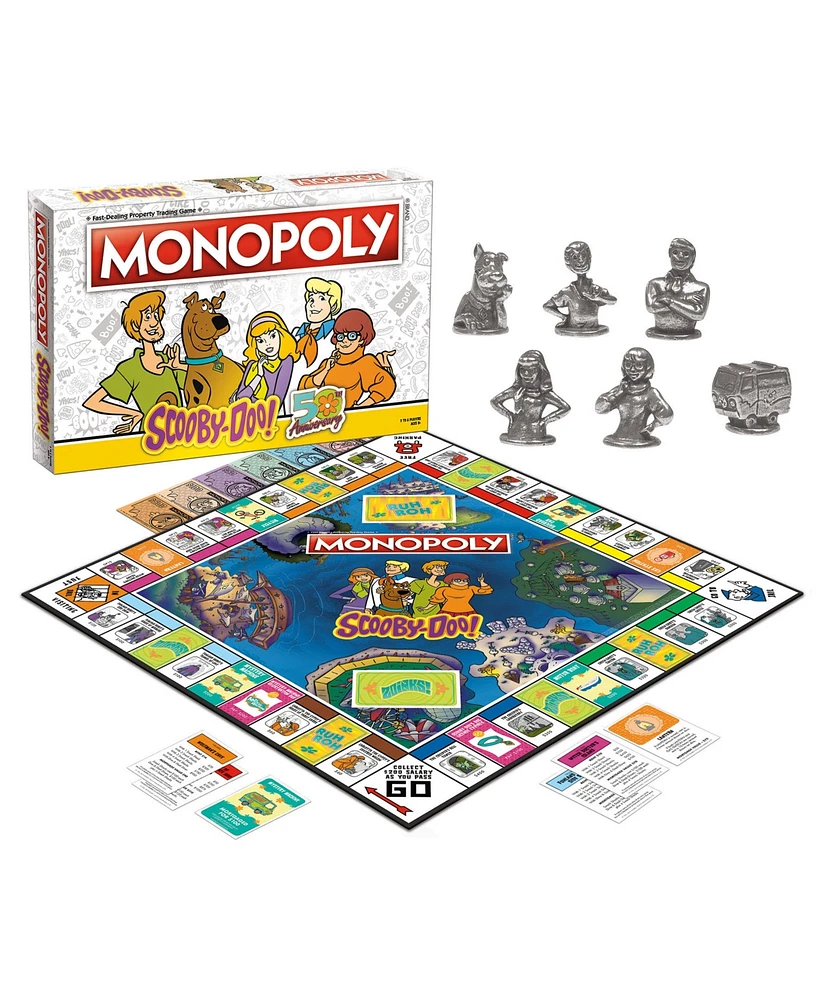 USAopoly Monopoly Scooby Doo Game