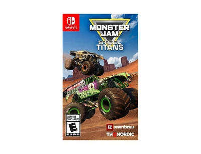 Nintendo Monster Jam Steel Titans
