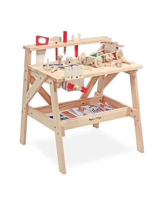 Melissa and Doug Toys, Wooden Workbench