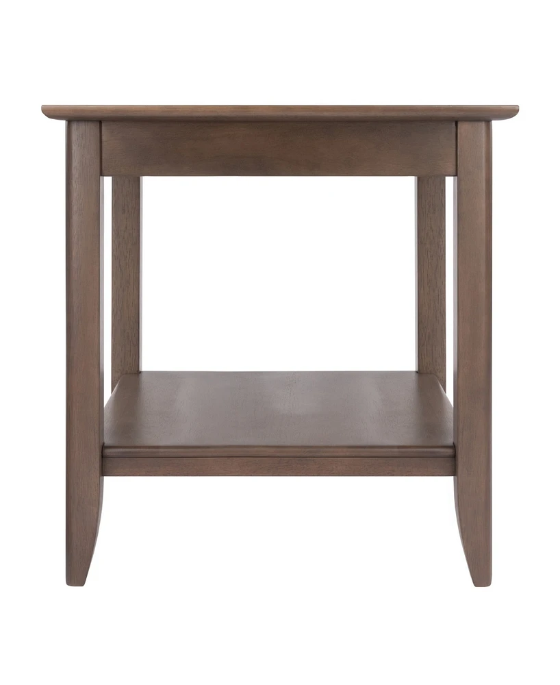 Winsome Santino 24.02" Wood Accent Table