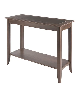 Winsome Santino 30" Wood Console Hall Table