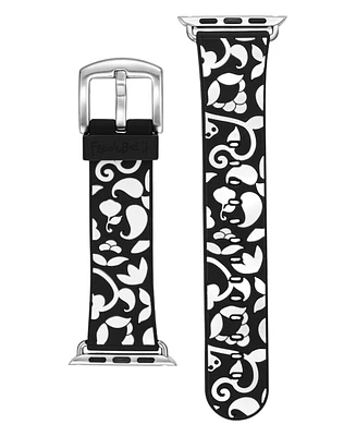 WITHit Vines Silicone Band by French Bull designed for Apple Watch 42mm (Series 10) & 38/40/41mm
