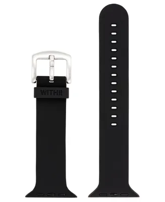 WITHit Smooth Silicone Band designed for Apple Watch 42mm (Series 1-3 only) & 44/45/46/49mm (Ultra & Ultra 2