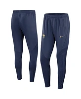 Men's Nike Navy France National Team Strike Performance Track Pants