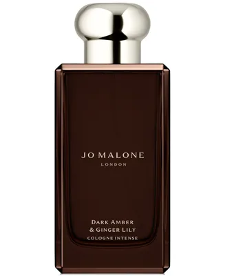 Jo Malone London Dark Amber & Ginger Lily Cologne Intense, 3.4 oz.