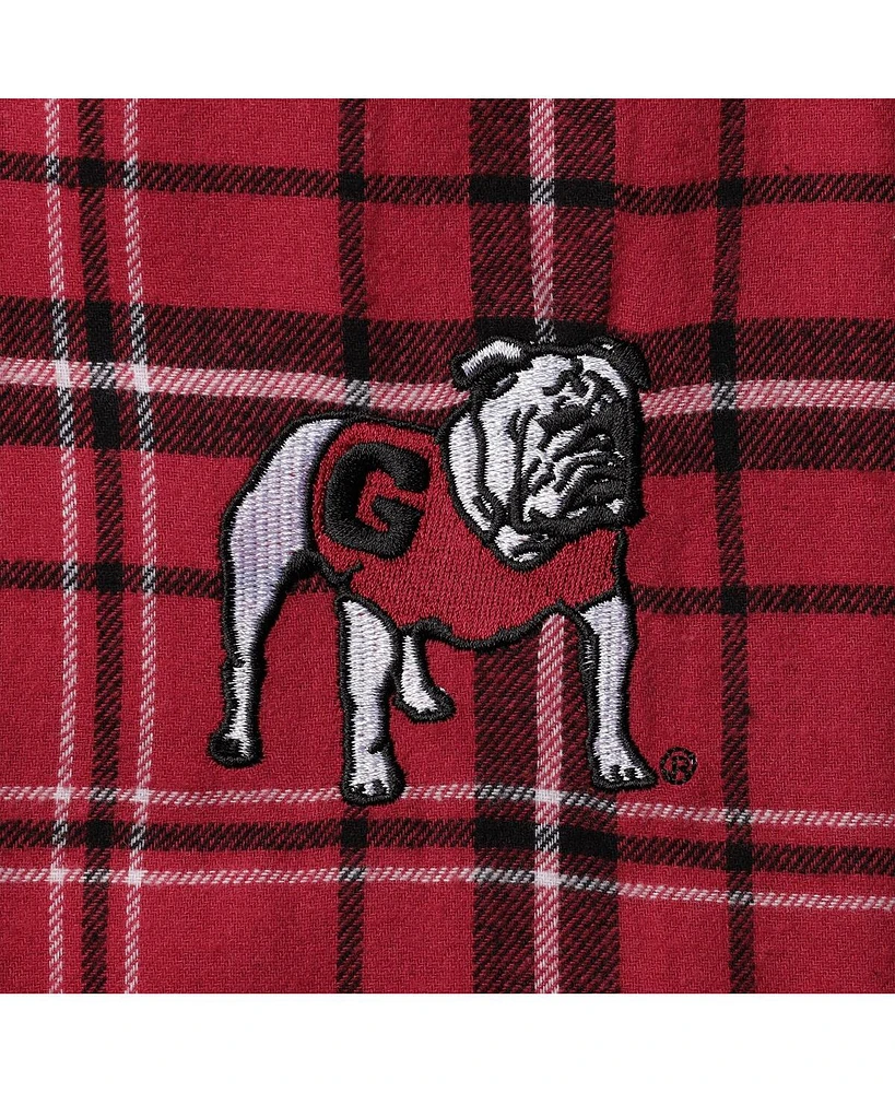 Men's Concepts Sport Red Georgia Bulldogs Big and Tall Ultimate Pants