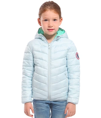 Rokka&Rolla Girls Reversible Lightweight Puffer Jacket