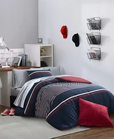 Nautica Mineola Reversible 2-Piece Duvet Cover Set, Twin