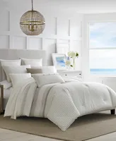 Nautica Saybrook Knit Yarn Dye Cotton Decorative Pillow, 16" x 16"