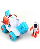 Space Adventure Series Nasa Mars Mission Mars Rover Playset with Astronaut Daron Worldwide
