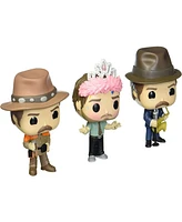 Funko Pop Television Parks Recreation 3 Piece Collectors Set