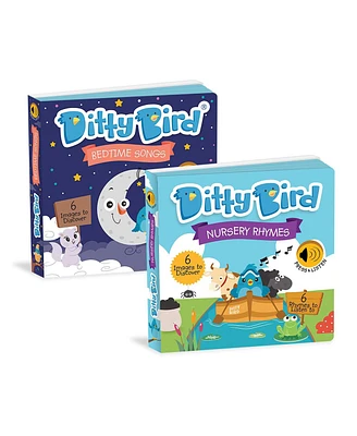 Ditty Bird Bedtime and Nursery Rhyme Song Books