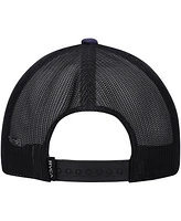 Men's Rvca Navy Va All The Way Trucker Snapback Hat