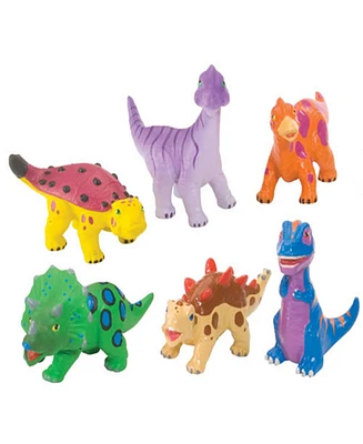 Wild Republic Soft and Squeezable Dinosaur Playset