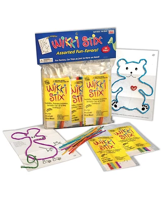 Wikki Stix - Individually Packaged - Assorted Fun Favors - Pack of 50
