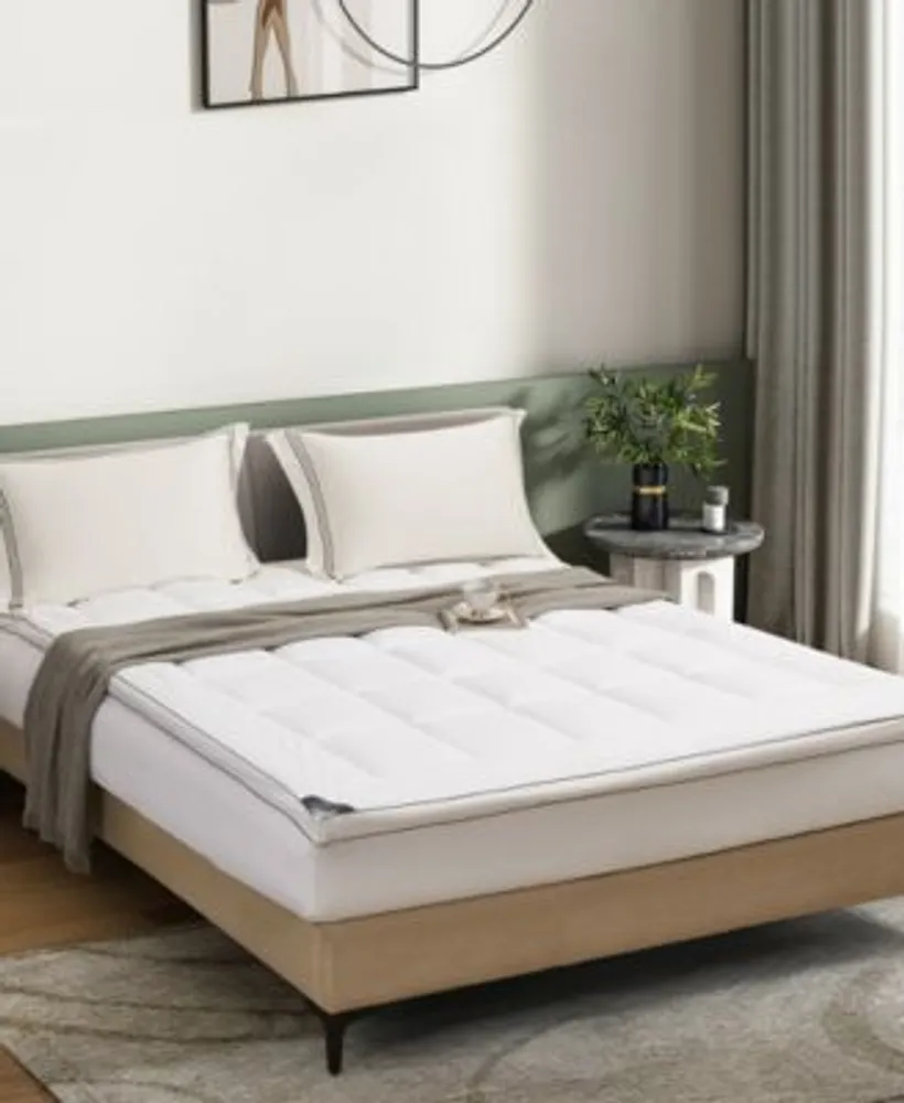 Royal Luxe 2 Overfilled Hypoallergenic Down Alternative Mattress Pads Exclusively At Macys