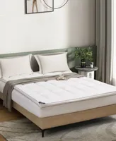 Royal Luxe 2 Overfilled Hypoallergenic Down Alternative Mattress Pads Exclusively At Macys