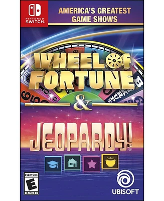 America's Greatest Game Shows: Wheel of Fortune & Jeopardy! - Nintendo Switch