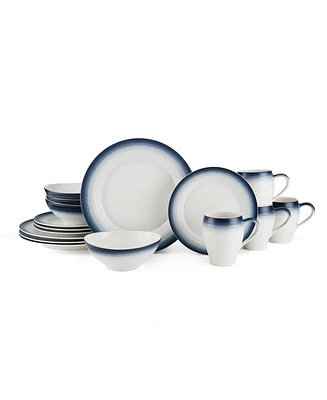 Mikasa Swirl 16 Piece Dinnerware Set