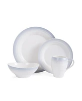 Mikasa Swirl 4 Piece Place Setting