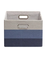Lambs & Ivy Ombre Foldable/Collapsible Storage Bin/Basket