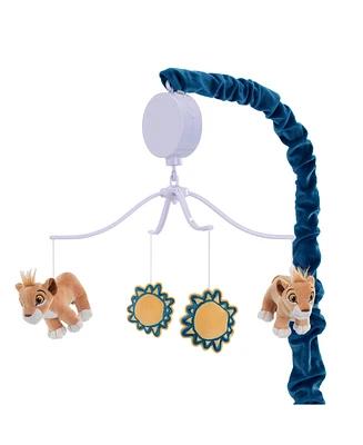 Lambs & Ivy Disney Baby Lion King Adventure Simba/Sun Musical Baby Crib Mobile by