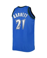 Men's Mitchell & Ness Kevin Garnett Blue Minnesota Timberwolves Big and Tall Hardwood Classics 2003-04 Swingman Jersey
