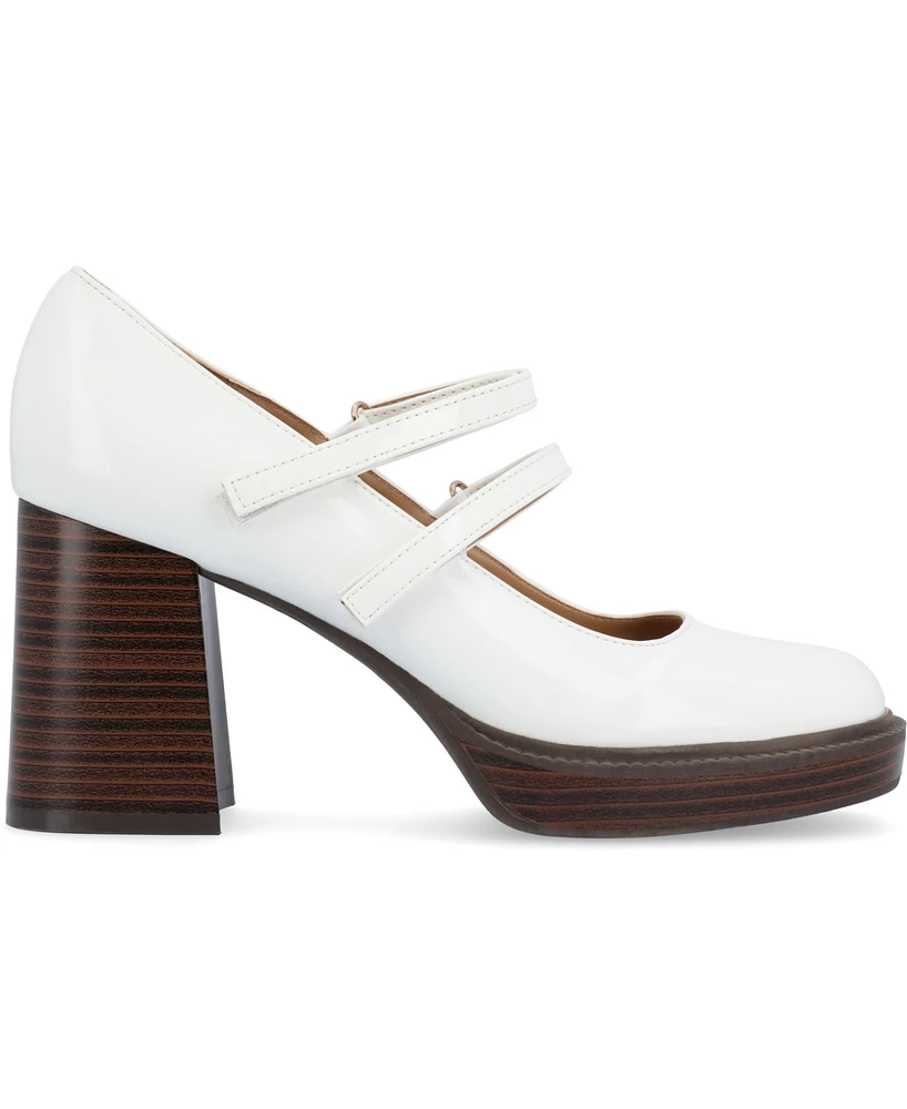 Journee Collection Women's Shasta Platform Heels
