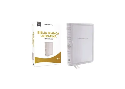 Biblia Reina-Valera 1960, Biblia Blanca, Ultrafina, Letra grande. Bodas, bautismo, presentacion/dedicacion y cumpleanos by Vida