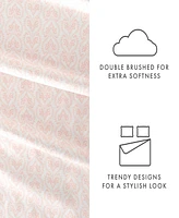 ienjoy Home The Boho & Beyond Premium Ultra Soft Pattern -Pc. Sheet Set