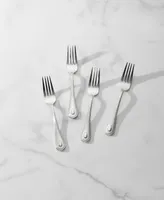 Lenox French Perle Salad Forks, Set of 4