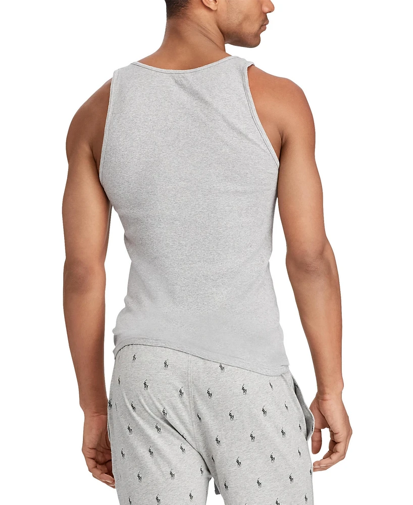 Polo Ralph Lauren Men's 3-Pack Classic-Fit Tank Tops