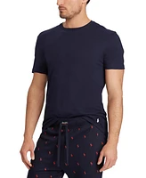 Polo Ralph Lauren Men's 3-Pack Slim Fit Crewneck Undershirt
