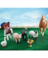 Learning Resources Jumbo Farm Animals - set of 7