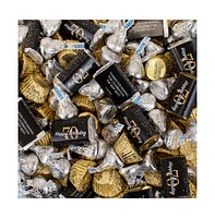 Just Candy 70th Birthday Party Candy Hershey's Chocolate Mix, 115 Pieces