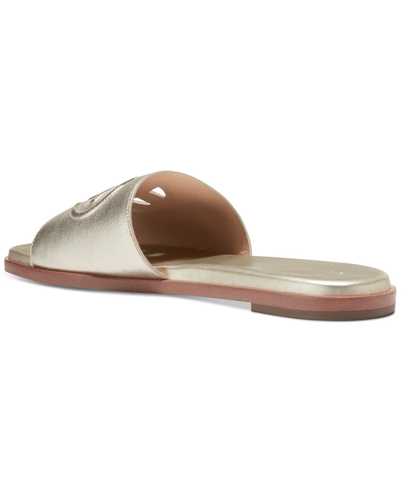 Cole Haan Women's Flynn Logo Slide Sandals