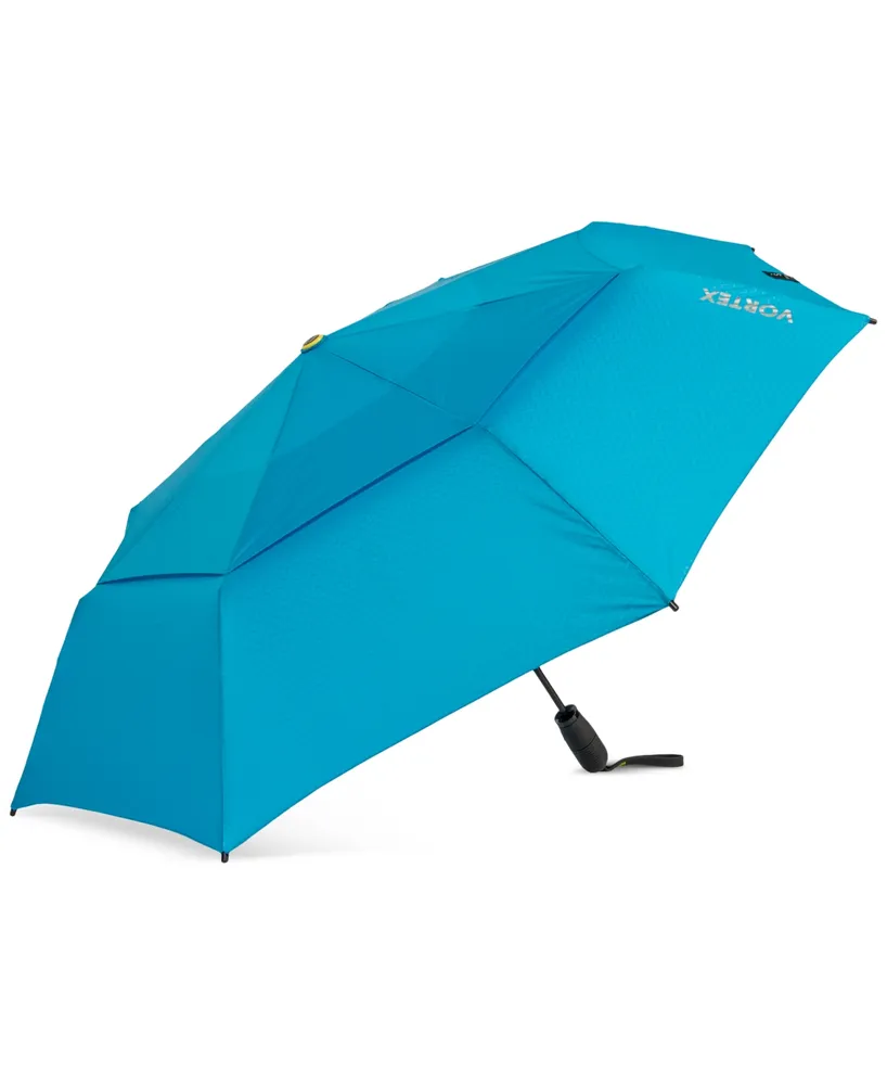 Shedrain Men's Compact Black Logo Umbrella