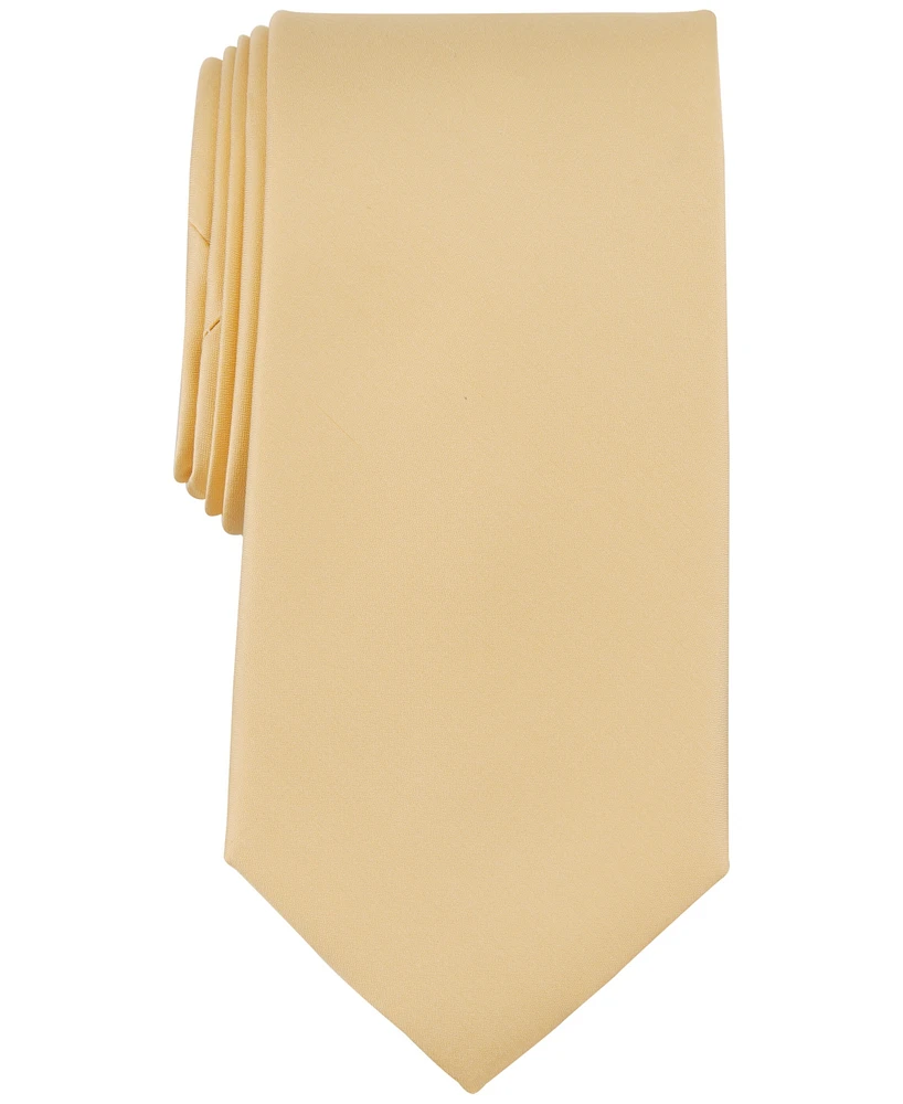 Michael Kors Men's Sapphire Solid Tie
