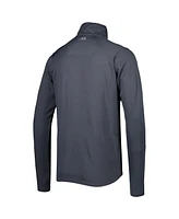 Men's Msx by Michael Strahan Charcoal New England Patriots Half-Zip Hoodie