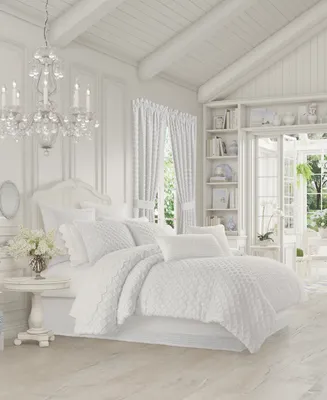 Piper & Wright Lillian Jacquard 3-Pc. Comforter Set, Full/Queen
