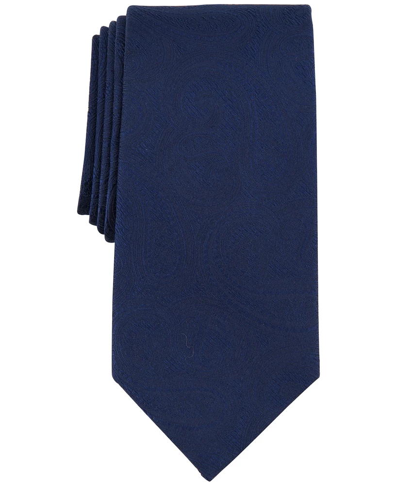 Michael Kors Men's Rich Texture Paisley Tie