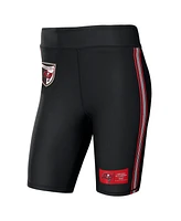 Women's Wear by Erin Andrews Black Tampa Bay Buccaneers Biker Shorts