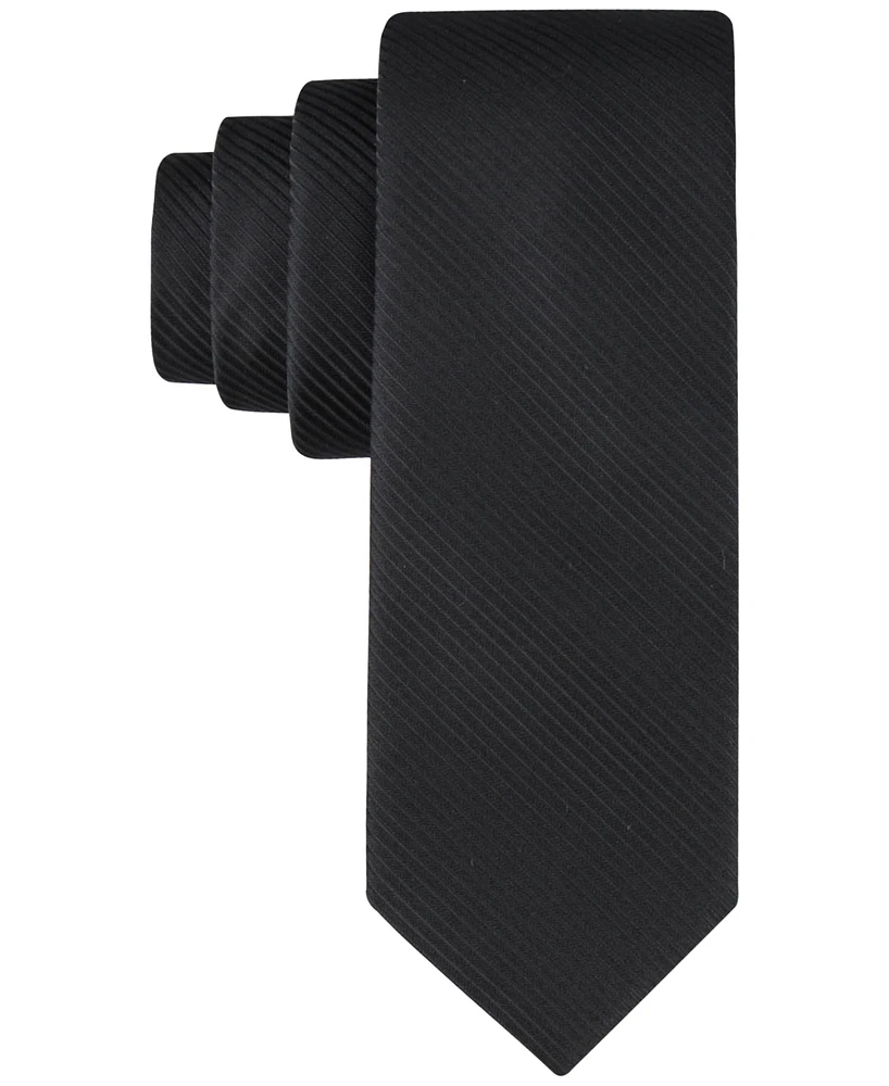 Calvin Klein Men's King Cord Solid Tie