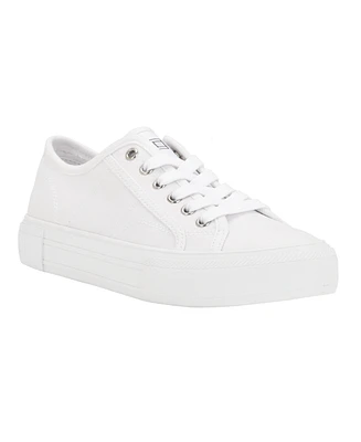 Tommy Hilfiger Women's Alessy Casual Lace Up Sneakers