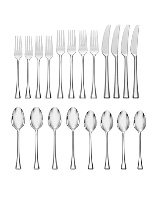 Oneida Faceta 20-Pc. Flatware Set, Service for 4