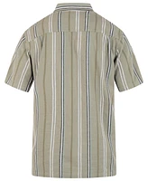 Hurley Men's Rincon Linen Short Sleeve Shirt