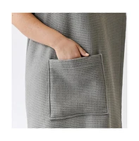 Cozy Earth Women's Waffle Terry Bath Wrap