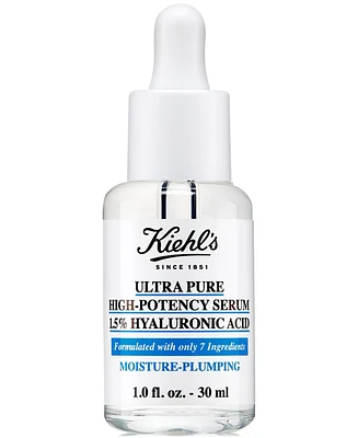 Kiehl's Since 1851 Ultra Pure High-Potency 1.5% Hyaluronic Acid Serum, 1 oz.