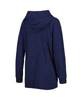 Women's Touch Navy New York Yankees Pre-Game Raglan Pullover Hoodie